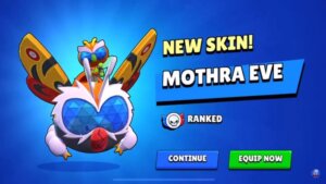 How to get Mothra Eve in Brawl Stars x Godzilla