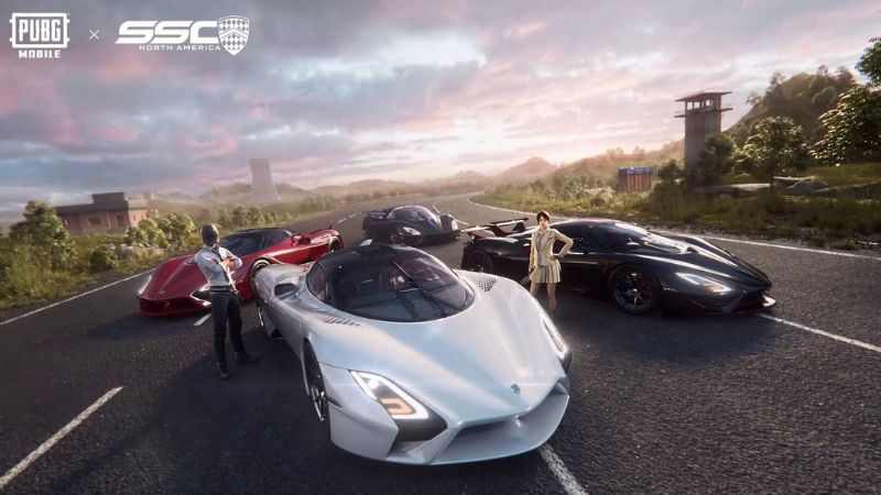 How to get the SSC Tuatara super car skins in PUBG Mobile