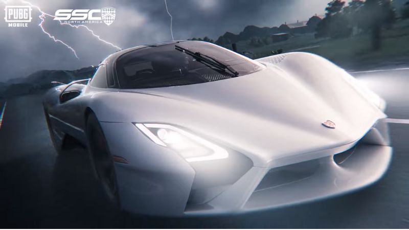 How to get SSC Tuatara and Tuatara Striker supercars in PUBG Mobile