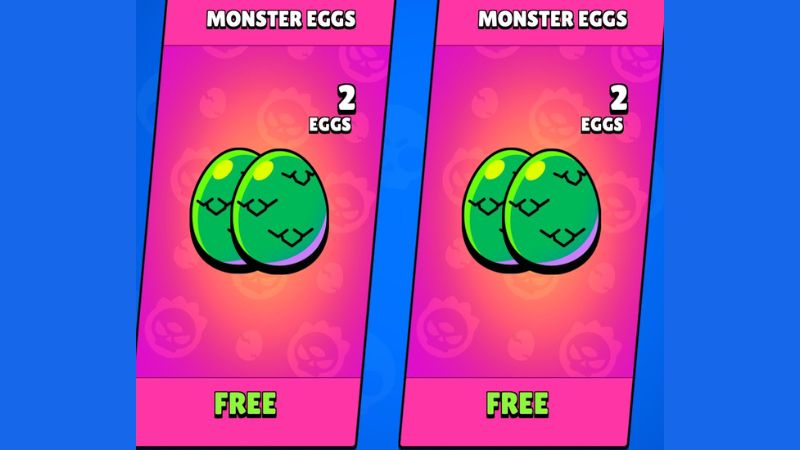 Brawl Stars Monster Eggs