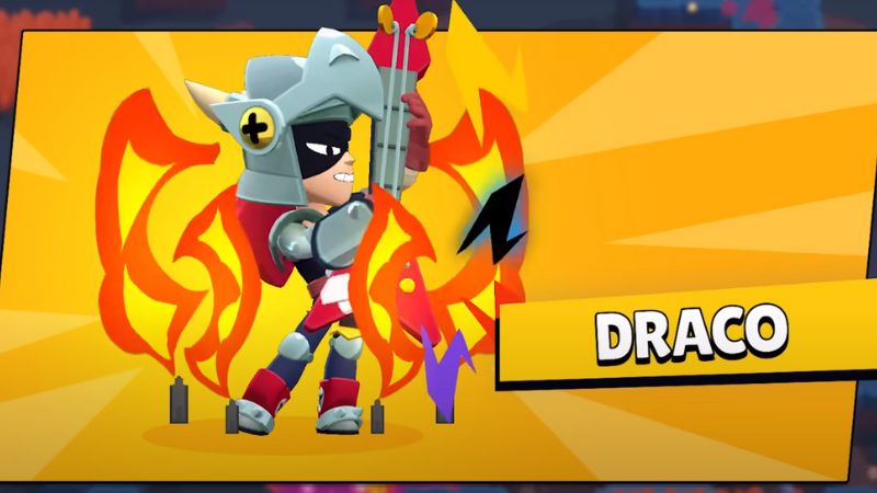 Draco Brawl Stars Release Date