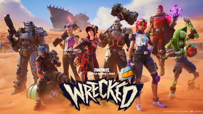 Fortnite Wastelander Magneto