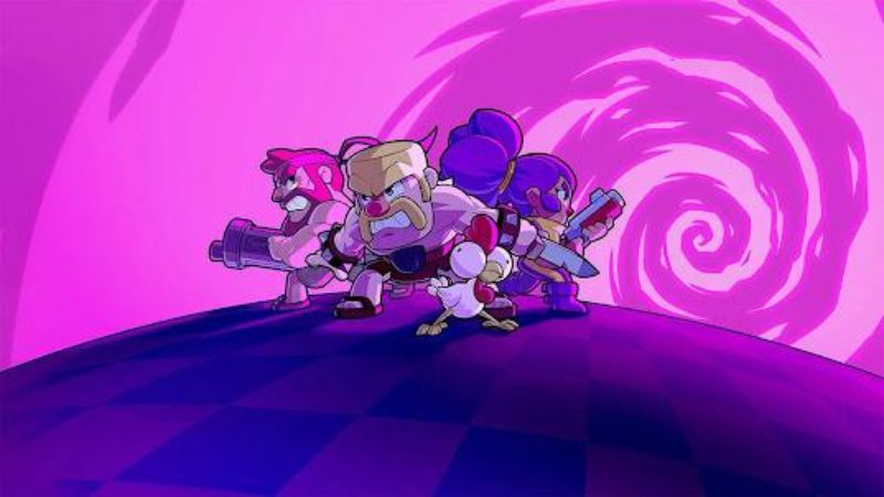 Squad Busters