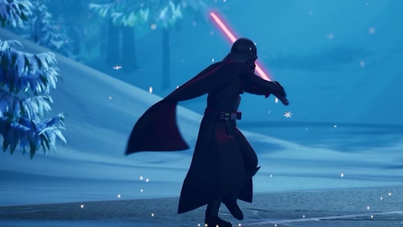 Where to find Darth Vader in Fortnite