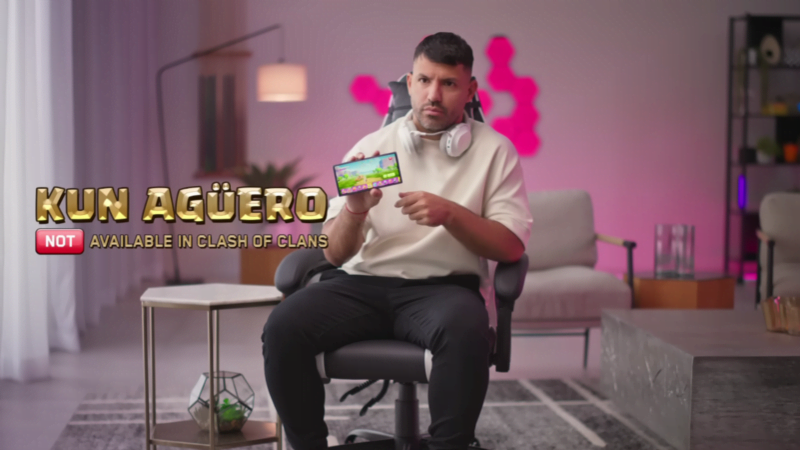 Aguero Clash of Clans