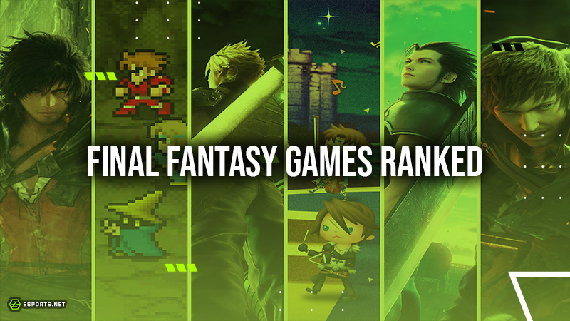 All Final Fantasy games - ranked worst to best