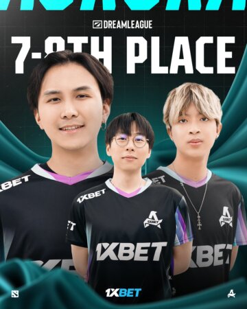 Aurora ends DreamLeague S23 at seventh place