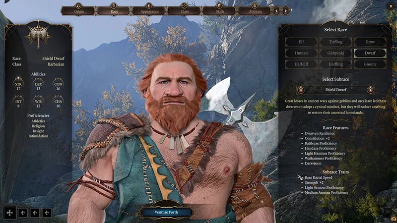 Baldur's Gate 3 - Best Barbarian builds