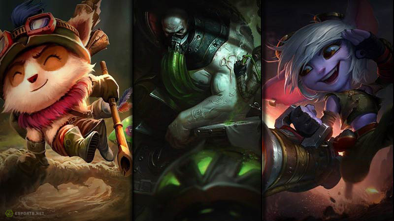 Wild Rift Baron Lane - Highest win rate champions