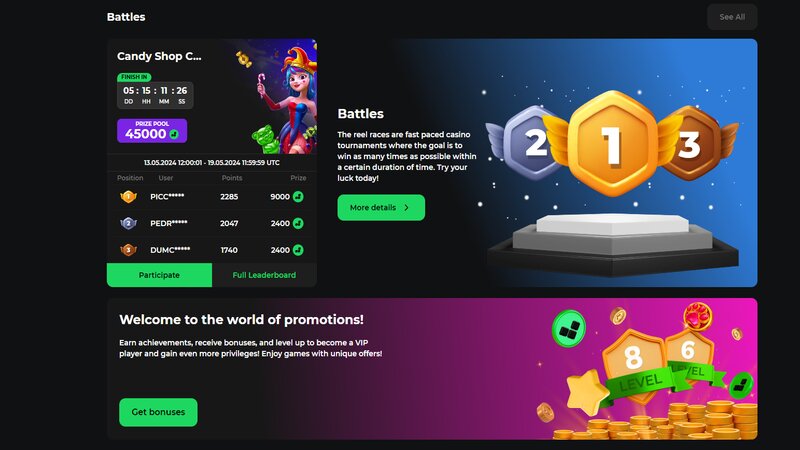 betify bonus promos