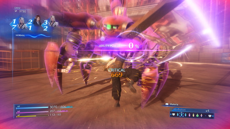 Dissida: Final Fantasy