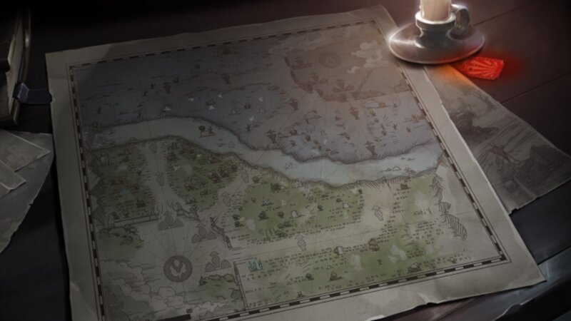 The ticket on the New Frontiers' Update wallpaper