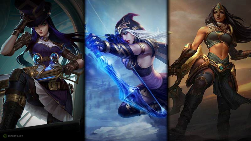 Wild Rift Dragon Lane ADC highest win rate