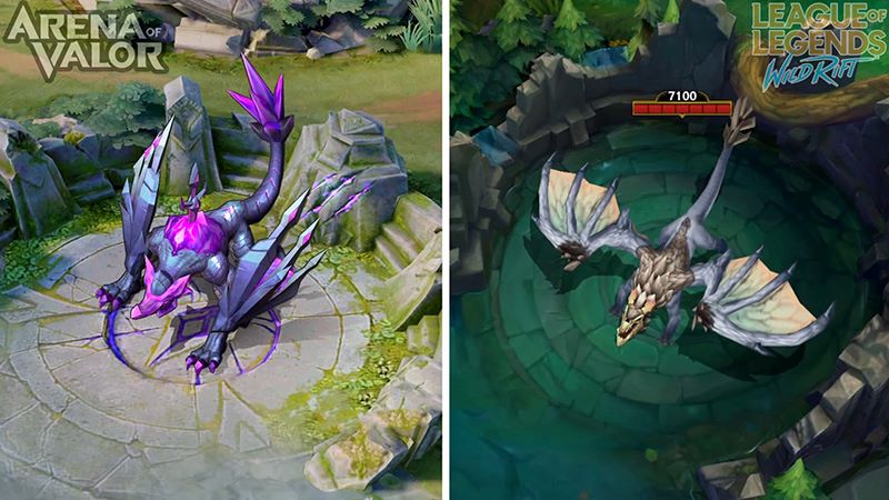 Wild Rift VS Arena of Valor