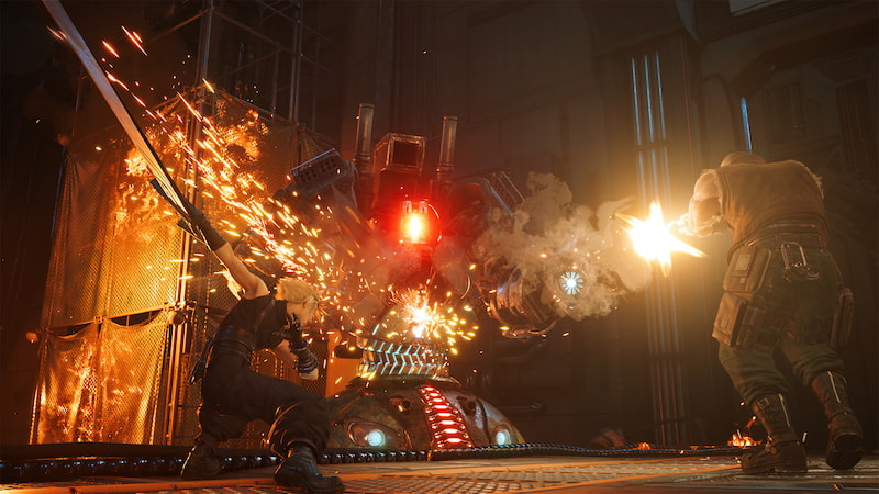 Final Fantasy VII Remake