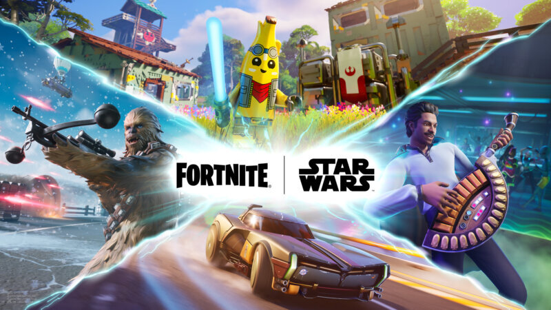 Fortnite Star Wars event