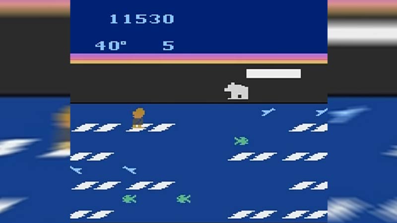 Activison's Frostbite - Atari 2600 best games