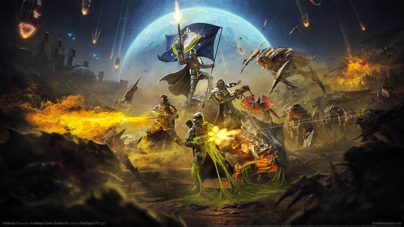 Helldivers 2 In Turmoil Amid PlayStation Network Drama