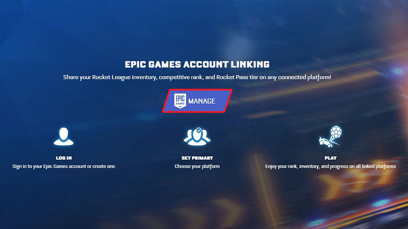 How to link Rocket League to Fortnite