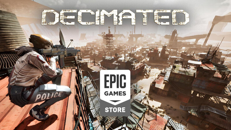 DECIMATED Will Launch on Epic Games Store in 2024