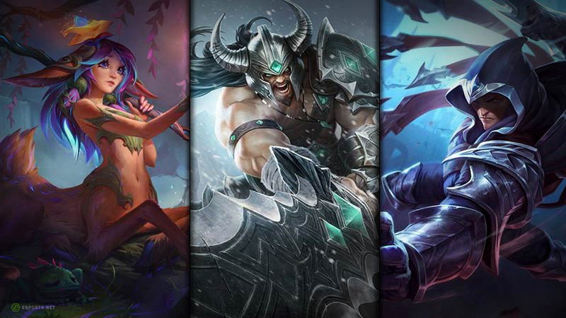 Wild Rift Jungle champions