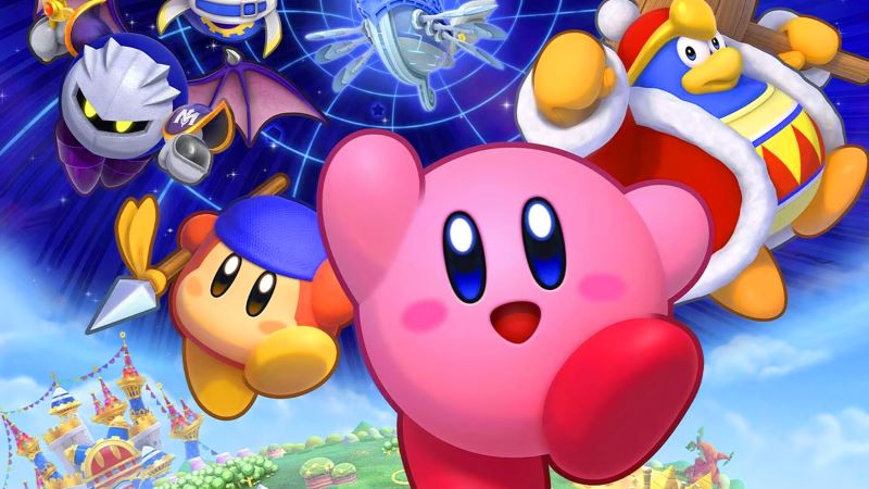 All Kirby Games