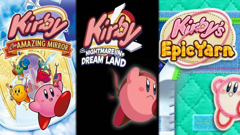 Kirby Games - Rated Best to Worst