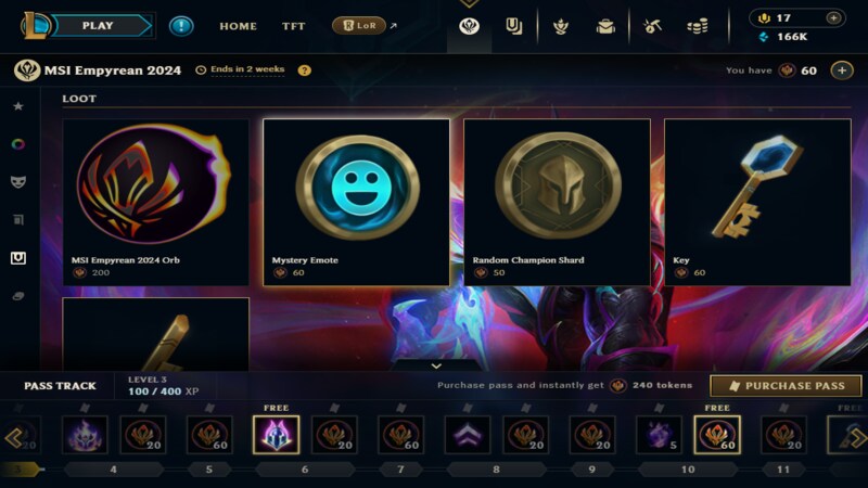 how to unlock lol champions