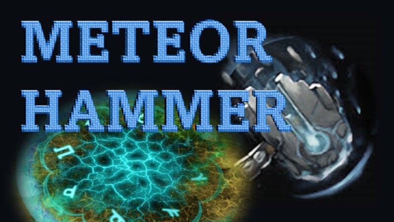 Meteor Hammer Dota 2