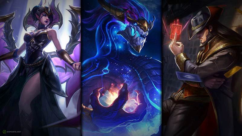 Mid Lane champions