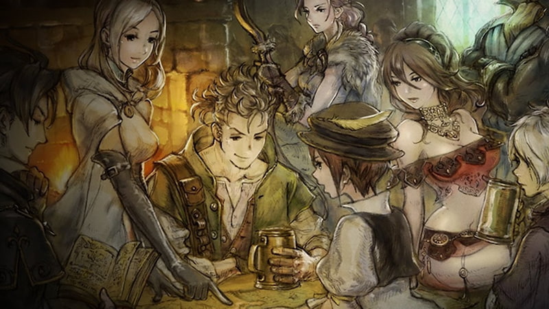 Octopath Traveller - Games Like Final Fantasy