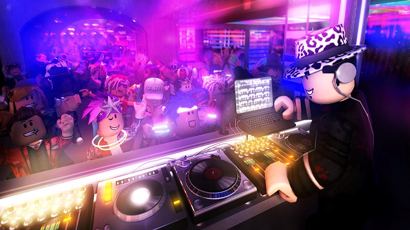Roblox DJ