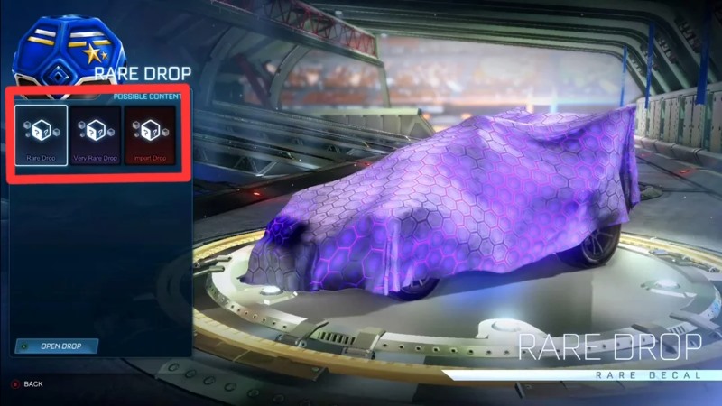 Rocket League Drop