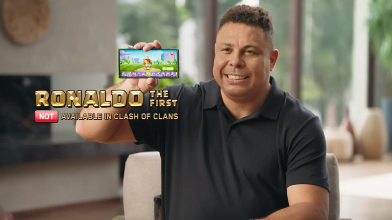 Ronaldo Clash of Clans