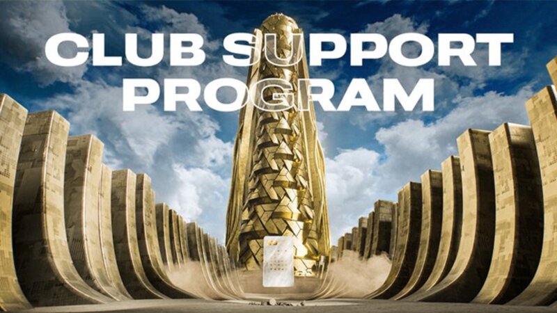 The Esports World Cup - Club Support Program