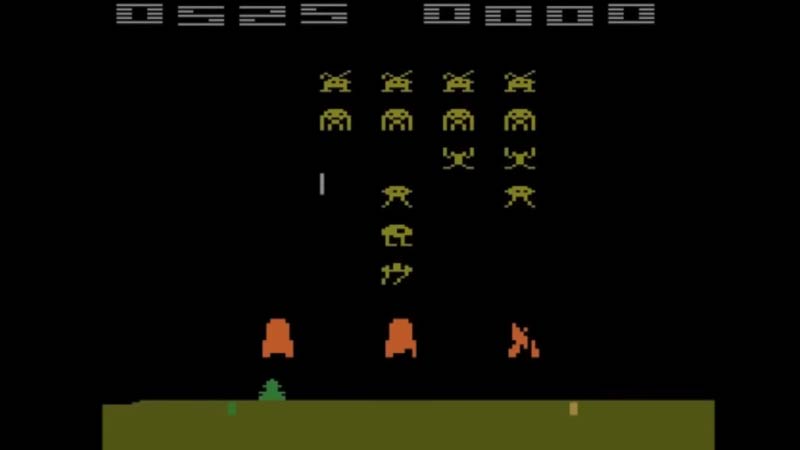 Best Atari 2600 games - Space Invaders 