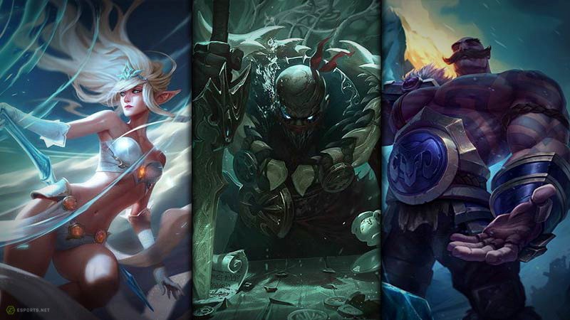 Wild Rift - Highest win rate support champions