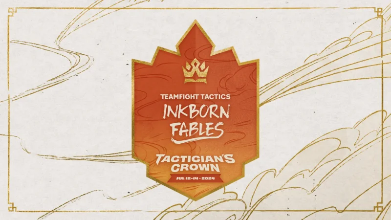 Inkborn Fables Tactician’s Crown TFT