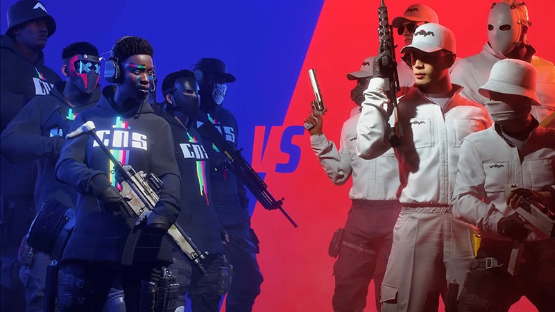 The Finals game - is it crossplay?