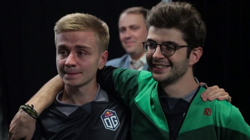 Sébastien "Ceb" Debs and Johan "N0tail" Sundstein