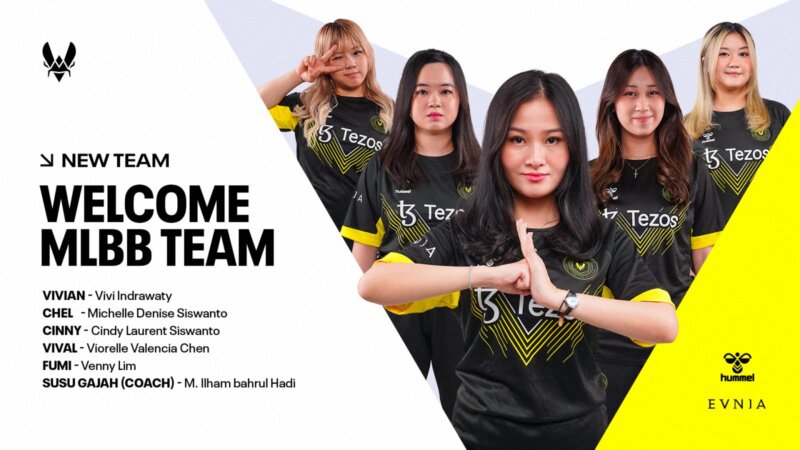 Team Vitality enters MLBB esports with Bigetron Era female roster