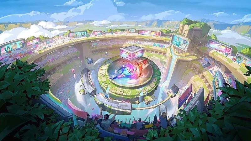 Wild Rift Arena Mode