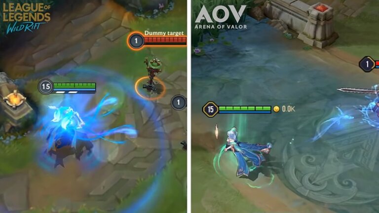 Wild Rift vs Arena of Valor - How Similar Are They?