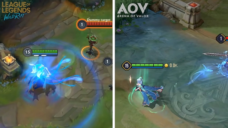 WR vs AOV - Hero similarities