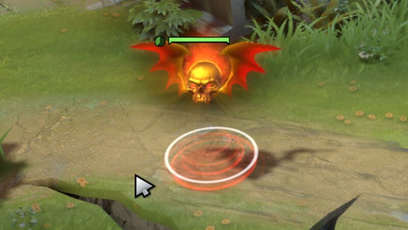 Wraith Pact's active ability - Wraith's Reprisal