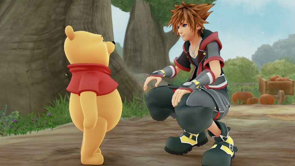 Fortnite Kingdom Hearts
