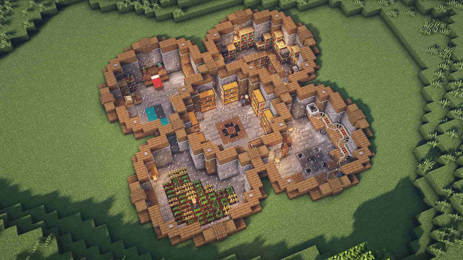 Easy Minecraft House Ideas