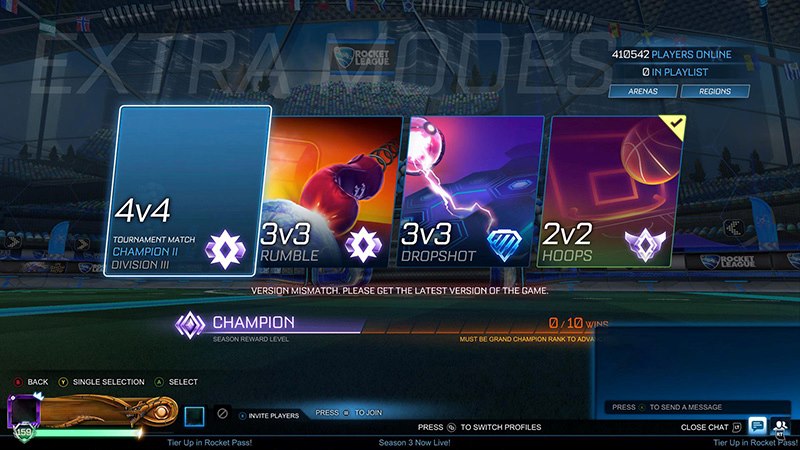 4v4 removed from casual