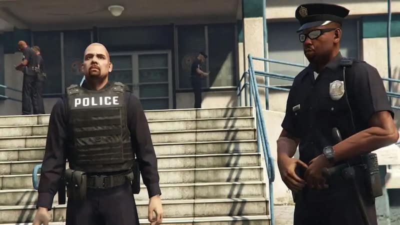 All Police Outfits and how to get them