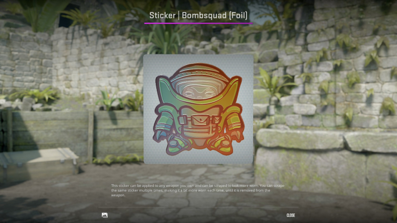 cheap CS2 stickers
